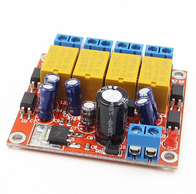 ARDUINO M723 Digital Amplifier Module Speaker Protection Board BTL For TDA7492 TDA7498 Sound Recorder and Sound Circuit Electronic Hobby Kit
ARDUINO M723 Digital Amplifier Module Speaker Protection Board BTL For TDA7492 TDA7498 Sound Recorder and Sound Circuit Electronic Hobby Kit