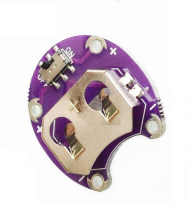 ARDUINO M704 LilyPad Coin Cell Battery Holder CR2032 Battery Mount Module Electronic Components Electronic Hobby Kit
ARDUINO M704 LilyPad Coin Cell Battery Holder CR2032 Battery Mount Module Electronic Components Electronic Hobby Kit