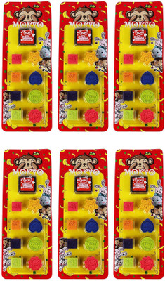 INAAYA New Arrival Eraser For Kids, Eraser For Kids For School Set, Kid Gifts For Birthday pack of 6 Eraser(Multicolor)
INAAYA New Arrival Eraser For Kids, Eraser For Kids For School Set, Kid Gifts For Birthday pack of 6 Eraser(Multicolor)