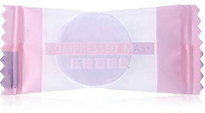 vellexstore 50 Pcs Compressed Pill Coin White Cotton Magic Facial Paper Mask(Pack of 50)
vellexstore 50 Pcs Compressed Pill Coin White Cotton Magic Facial Paper Mask(Pack of 50)
