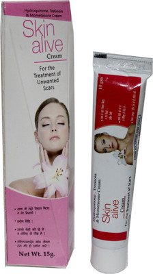 Skin Alive Treatment of Unwanted Scars Fairness Cream(30 g)