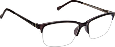 David Blake Half Rim Rectangle Frame(54 mm