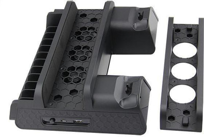 New World PS4 Slim PS4 Pro Multifunction Console Vertical Stand Gaming Accessory Kit(Multicolor, For PS4)
New World PS4 Slim PS4 Pro Multifunction Console Vertical Stand Gaming Accessory Kit(Multicolor, For PS4)