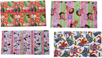 AutoVHPR Pack of 4 Beautiful Designer Series 131 Gift Wrap Paper for Wrapping your Birthday Return and Corporate Gifts Micky Plastic Gift Wrapper(Multicolor)
AutoVHPR Pack of 4 Beautiful Designer Series 131 Gift Wrap Paper for Wrapping your Birthday Return and Corporate Gifts Micky Plastic Gift Wrapper(Multicolor)