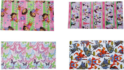 AutoVHPR Pack of 4 Beautiful Designer Series 240 Gift Wrap Paper for Wrapping your Birthday Return and Corporate Gifts NA Plastic Gift Wrapper(Multicolor)
AutoVHPR Pack of 4 Beautiful Designer Series 240 Gift Wrap Paper for Wrapping your Birthday Return and Corporate Gifts NA Plastic Gift Wrapper(Multicolor)