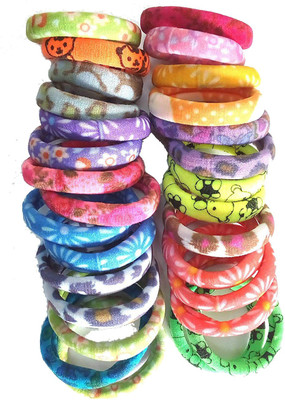 Shining Angel Neon Printed Rubber Multi-Colour Pony Round Hair Band For Women and Girls (1 Box Have 30 Band) Hair Band(Multicolor)
Shining Angel Neon Printed Rubber Multi-Colour Pony Round Hair Band For Women and Girls (1 Box Have 30 Band) Hair Band(Multicolor)