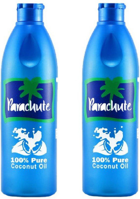 parachute Pure Coconut Hair Oil 250ml pack of 2 Hair Oil(500 g)
