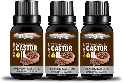 Duzberry Organics 100% Pure Castor oil and Avocado Oil 30 ml Pack of 3 (90 ml) Hair Oil(30 ml)
Duzberry Organics 100% Pure Castor oil and Avocado Oil 30 ml Pack of 3 (90 ml) Hair Oil(30 ml)