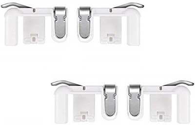 FKU Set of 2 Pubg Sensitive Shoot/aim Buttons L1 R1 Trigger Mobile Game Controller For Andriod & Ios Joystick(White, For Mac OS)
FKU Set of 2 Pubg Sensitive Shoot/aim Buttons L1 R1 Trigger Mobile Game Controller For Andriod & Ios Joystick(White, For Mac OS)