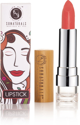 SONATURALS NATURAL, VEGAN AND CRUELTY FREE, PASTEL LIPSTICK BAHAR(Coral)