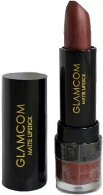Glamcom Matte Lipstick (Dark Brown 224)(Dark Brown)