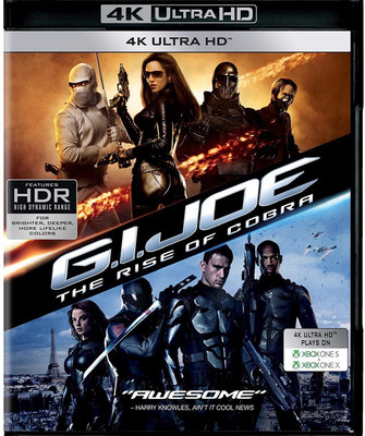 G.I.Joe: The Rise of Cobra (4K UHD)(4K(UHD) Blu-ray English)