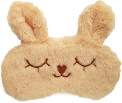Jenna Fur Bunny White Sleeping Eye Mask for Insomnia, Meditation, Puffy Eyes and Dark Circles(1 g)
Jenna Fur Bunny White Sleeping Eye Mask for Insomnia, Meditation, Puffy Eyes and Dark Circles(1 g)