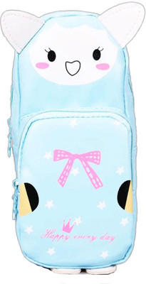 True Human Rabbit pencil box | pouch ( blue ) rabbit, cat Art Artificial Leather Pencil Box(Set of 1, Light Blue)
True Human Rabbit pencil box | pouch ( blue ) rabbit, cat Art Artificial Leather Pencil Box(Set of 1, Light Blue)