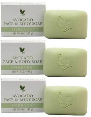 Forever AVOCADO FACE AND BODY SOAP(PACK OF 3)(426 g, Pack of 3)
Forever AVOCADO FACE AND BODY SOAP(PACK OF 3)(426 g, Pack of 3)