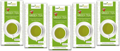 FARGANIC Buy Pack Of 5 Box Of Plain Green Tea 550 Tea Bags Green Tea Bags(550 Bags, Box)
FARGANIC Buy Pack Of 5 Box Of Plain Green Tea 550 Tea Bags Green Tea Bags(550 Bags, Box)