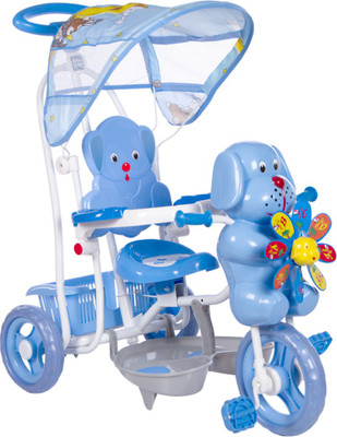 MeeMee 2 in 1 Baby Tricycle with Rocking Function with Canopy (Blue) MM-236A Tricycle(Blue)
MeeMee 2 in 1 Baby Tricycle with Rocking Function with Canopy (Blue) MM-236A Tricycle(Blue)