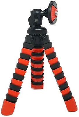 ALLMUSIC Portable & Foldable Camera & Mobile Tripod U55 with Mobile Clip Holder Bracket Fully Flexible Mount Cum Tripod Stand with Three-Dimensional Head Tripod, Tripod Kit(MULTICLOUR, Supports Up to 1.5)
ALLMUSIC Portable & Foldable Camera & Mobile Tripod U55 with Mobile Clip Holder Bracket Fully Flexible Mount Cum Tripod Stand with Three-Dimensional Head Tripod, Tripod Kit(MULTICLOUR, Supports Up to 1.5)