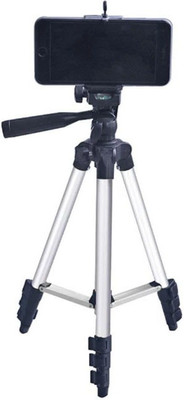 Blue Birds Good quality Original 3110 Aluminum alloy camera holder professional tripod stand video mobile phone Selfie stick Portable Professional Camera Tripod With Phone Holder High Quality Universal Tripod For Camera / Mobile Phone / Tablet Tripod(Silv
Blue Birds Good quality Original 3110 Aluminum alloy camera holder professional tripod stand video mobile phone Selfie stick Portable Professional Camera Tripod With Phone Holder High Quality Universal Tripod For Camera / Mobile Phone / Tablet Tripod(Silv