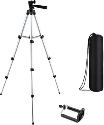Fedus Portable & Foldable Camera & Mobile Tripod with Mobile Clip Holder Bracket Fully Flexible Mount Cum Tripod Stand Tripod(Multicolor, Supports Up to 1000 g)
Fedus Portable & Foldable Camera & Mobile Tripod with Mobile Clip Holder Bracket Fully Flexible Mount Cum Tripod Stand Tripod(Multicolor, Supports Up to 1000 g)