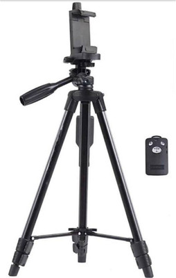 Homelux BEST 2s34 quality VCT 5208 tripod with remote Tripod Tripod(Black, Supports Up to 1500 g)
Homelux BEST 2s34 quality VCT 5208 tripod with remote Tripod Tripod(Black, Supports Up to 1500 g)