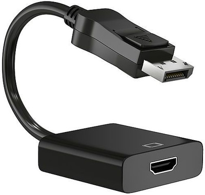 OCITS TV-out Cable DisplayPort DP to HDMI Adapter Cable Adapter(White&Black, For MacBook)
OCITS TV-out Cable DisplayPort DP to HDMI Adapter Cable Adapter(White&Black, For MacBook)