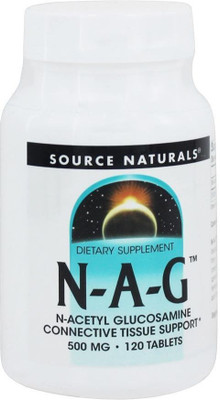 Source Naturals N-A-G 500 mg 120 Tablets(120 No)
