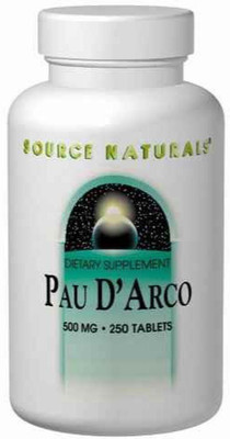 Source Naturals Pau DArco 500 mg 250 Tablets(250 No)
