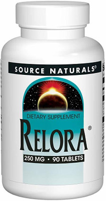Source Naturals Relora 250 mg 90 Tablets(90 No)