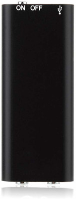 Lizzie Digital Voice Recorder Mini Voice Recorder Drive and Mp3 Function Recording Capacity Small Audio Dictaphone for Meetings and Transfer Files 192Kbps 8 GB Voice Recorder(0 inch Display)
Lizzie Digital Voice Recorder Mini Voice Recorder Drive and Mp3 Function Recording Capacity Small Audio Dictaphone for Meetings and Transfer Files 192Kbps 8 GB Voice Recorder(0 inch Display)