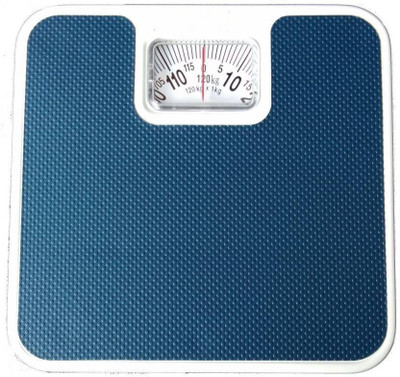 Zelenor Analog Weight Machine Capacity 120 Kg Mechanical Analog Weighing Scale(Blue)
Zelenor Analog Weight Machine Capacity 120 Kg Mechanical Analog Weighing Scale(Blue)