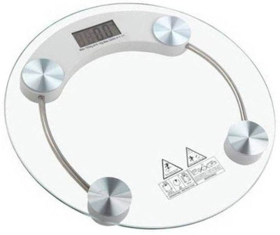 Gadget Hero's Body Weight Machine Digital Weighing Scale(White)