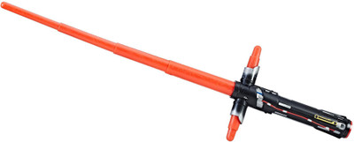 Hasbro The Force Awakens Kylo Ren Deluxe Electronic Lightsaber (Multicolor)(Red, Black)
Hasbro The Force Awakens Kylo Ren Deluxe Electronic Lightsaber (Multicolor)(Red, Black)