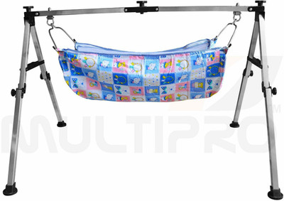 malani Stainless Steel Folding Indian Style Ghodiyu - Baby Swing Cradle (Foldable)(Silver)
malani Stainless Steel Folding Indian Style Ghodiyu - Baby Swing Cradle (Foldable)(Silver)
