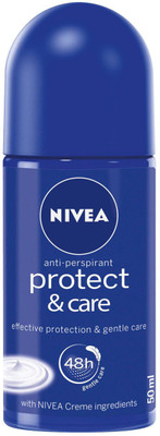 Nivea Anti-perspirant Protect Care cream Deodorant Stick - For Men & Women(50 ml)
Nivea Anti-perspirant Protect Care cream Deodorant Stick - For Men & Women(50 ml)