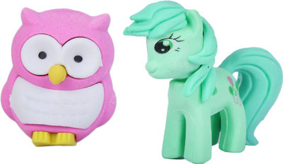 AutoVHPR Set of 2, One Pink Owl & One Green Mare shaped Pencil Eraser for School Children Non-Toxic Eraser(Set of 2, Multicolor)
AutoVHPR Set of 2, One Pink Owl & One Green Mare shaped Pencil Eraser for School Children Non-Toxic Eraser(Set of 2, Multicolor)