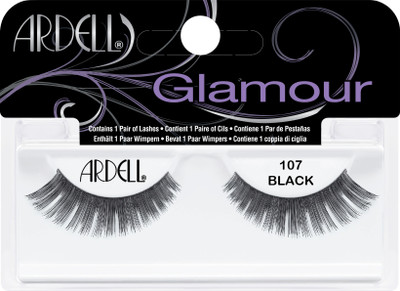 Ardell Natural Strip Lashes - 107 Black(Pack of 1)
Ardell Natural Strip Lashes - 107 Black(Pack of 1)
