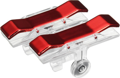 TOTU 1 Pair high Quality Newest Version (E9) Phone Mobile Gaming Trigger Fire Button Handle L1R1 Gaming Adapter Accessories Gaming Accessory Kit(Multicolor, For Android, iOS)
TOTU 1 Pair high Quality Newest Version (E9) Phone Mobile Gaming Trigger Fire Button Handle L1R1 Gaming Adapter Accessories Gaming Accessory Kit(Multicolor, For Android, iOS)