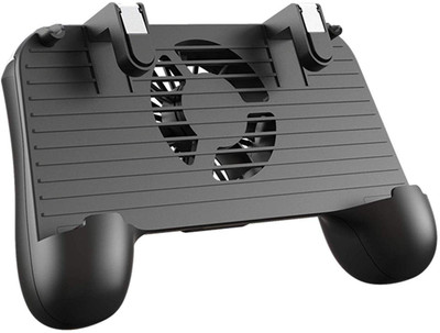 SF PUBG Gaming Joystick and Trigger for Mobile with emergency power support of 2000 mAh with cooling fan with PUBG Gaming Accessory Kit(Black, For Android, iOS)
SF PUBG Gaming Joystick and Trigger for Mobile with emergency power support of 2000 mAh with cooling fan with PUBG Gaming Accessory Kit(Black, For Android, iOS)