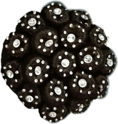 dye Stylish juda Bun (Black) Bun(Brown)
