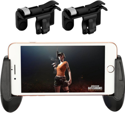 LIFEMUSIC Gaming Trigger Plus Joystick Remote - Mobile Game Controller, Aim Key, Shooter, Remote, Trigger Fire Button for PUBG and FORNITE Joystick(Black, For Wii)
LIFEMUSIC Gaming Trigger Plus Joystick Remote - Mobile Game Controller, Aim Key, Shooter, Remote, Trigger Fire Button for PUBG and FORNITE Joystick(Black, For Wii)