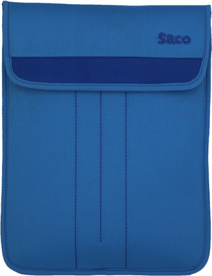 Saco 15 inch Expandable Sleeve/Slip Case(Blue), Blue-to322