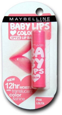 Maybelline BABY LIPS FRUITY(Pack of: 1, 3 g)