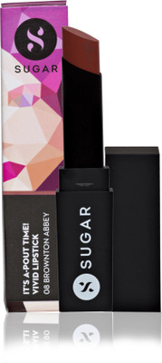 Sugar Cosmetics It's A-Pout Time! Vivid Lipstick 10 True Oxblood (Burgundy Red)(Burgundy Red)
Sugar Cosmetics It's A-Pout Time! Vivid Lipstick 10 True Oxblood (Burgundy Red)(Burgundy Red)