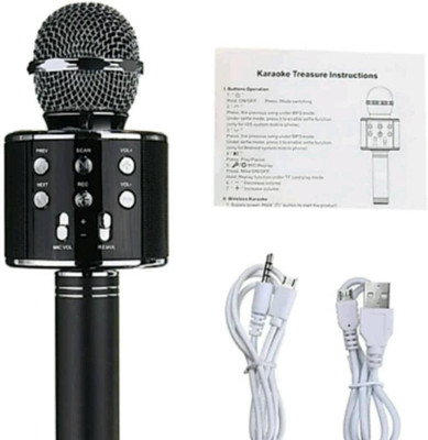 Totu WS-858 Wireless Bluetooth WS-858 Wireless Bluetooth Speaker Microphone(Black)
Totu WS-858 Wireless Bluetooth WS-858 Wireless Bluetooth Speaker Microphone(Black)