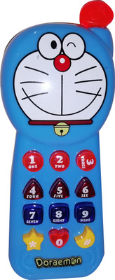 lifestylesection Doraemon Musical Mobile Phone Toy with Music & Lights Gift Kids Children (Multicolor)(Multicolor)
lifestylesection Doraemon Musical Mobile Phone Toy with Music & Lights Gift Kids Children (Multicolor)(Multicolor)