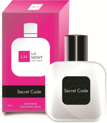 La Mont Secret Code Eau de Parfum - 100 ml(For Women)