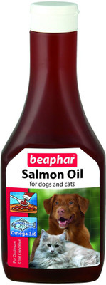 Beaphar Salmon Oil for dogs and cats Salmon 425 ml Wet Dog Food