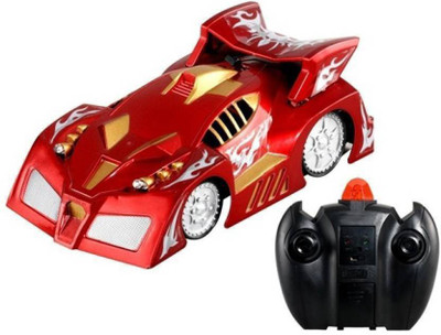 Browner Wall Climber Racer Car with Remote Control (Red)(Red)