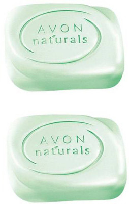 Avon Anew two Naturals Deodorizing Bar Soap (100 g)(200 g, Pack of 2)